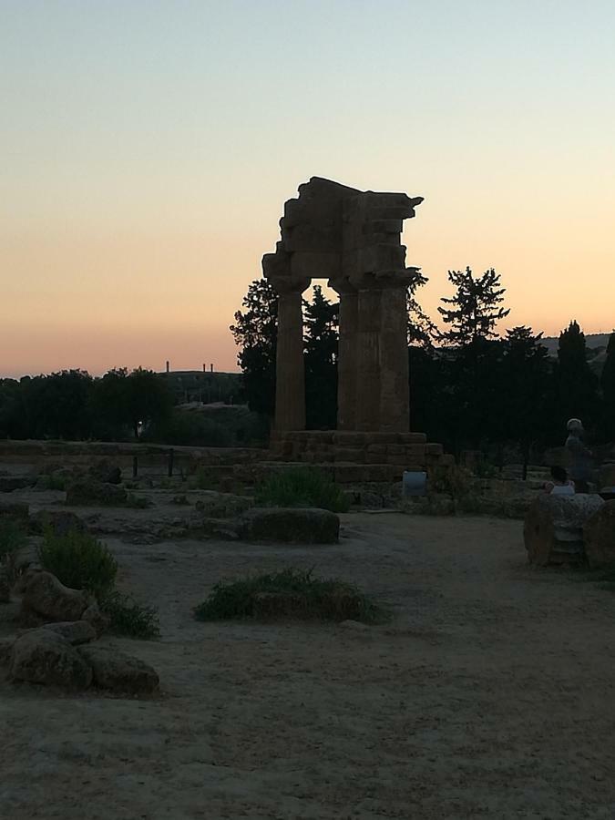 L'Alba Sui Templi Bed and Breakfast Agrigento Eksteriør billede